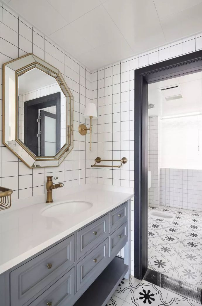 120平米現(xiàn)代美式風格裝修效果圖 120平米現(xiàn)代美式風格裝修效果圖