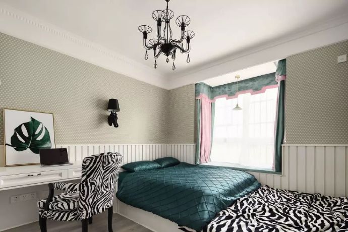 120平米現(xiàn)代美式風格裝修效果圖 120平米現(xiàn)代美式風格裝修效果圖