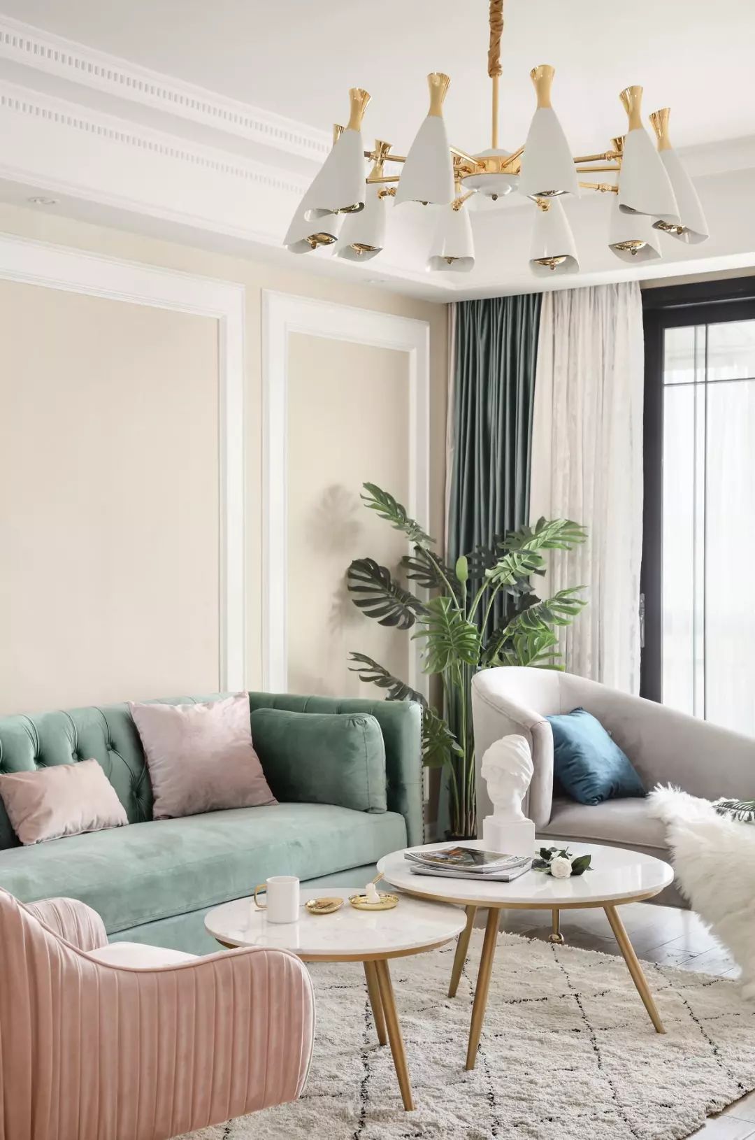 120平米現(xiàn)代美式風格裝修效果圖 120平米現(xiàn)代美式風格裝修效果圖