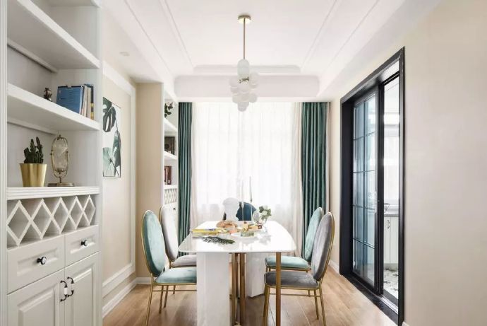 120平米現(xiàn)代美式風格裝修效果圖 120平米現(xiàn)代美式風格裝修效果圖