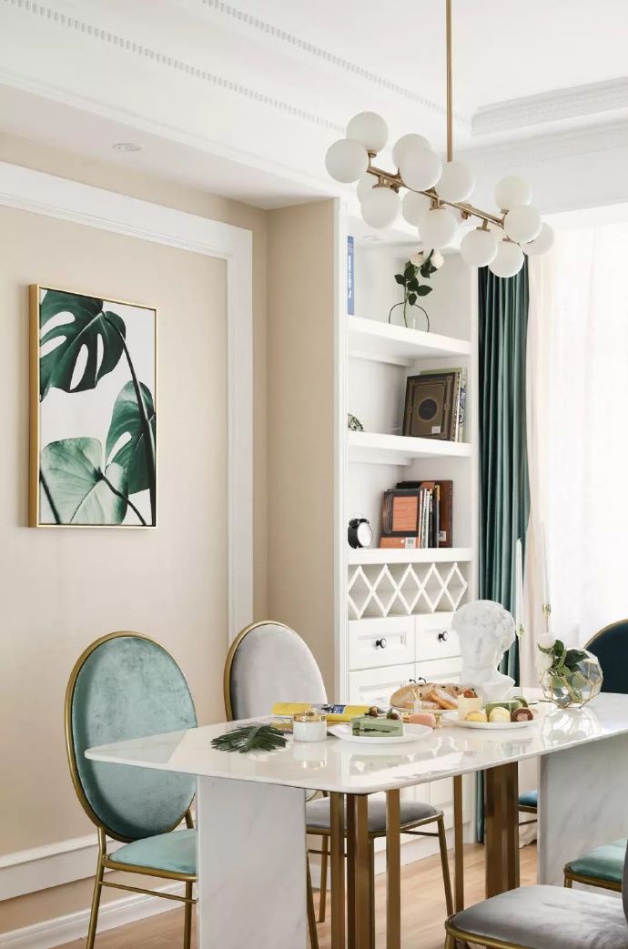 120平米現(xiàn)代美式風格裝修效果圖 120平米現(xiàn)代美式風格裝修效果圖