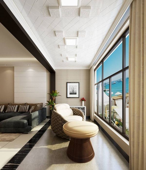 新房裝修陽(yáng)臺(tái)需不需要吊頂?五種陽(yáng)臺(tái)吊頂方式供你選擇 新房裝修陽(yáng)臺(tái)需不需要吊頂?五種陽(yáng)臺(tái)吊頂方式供你選擇