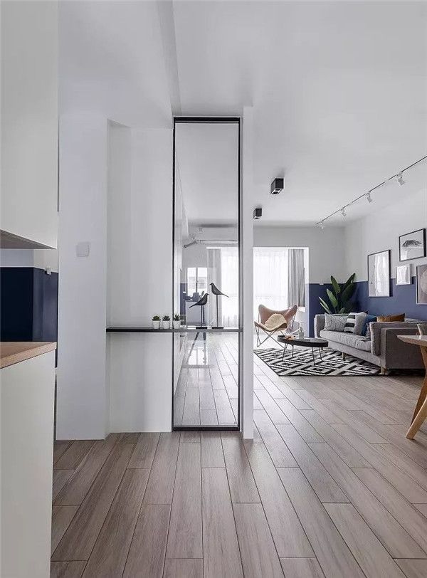 客廳隔斷常見的幾種方法，附客廳隔斷效果圖