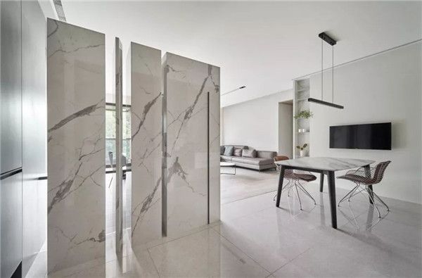 客廳隔斷常見的幾種方法，附客廳隔斷效果圖