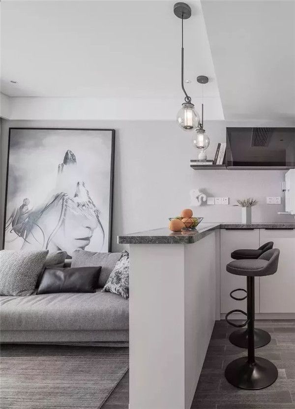 客廳隔斷常見的幾種方法，附客廳隔斷效果圖