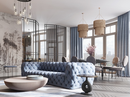 背陰的客廳如何裝修比較好？