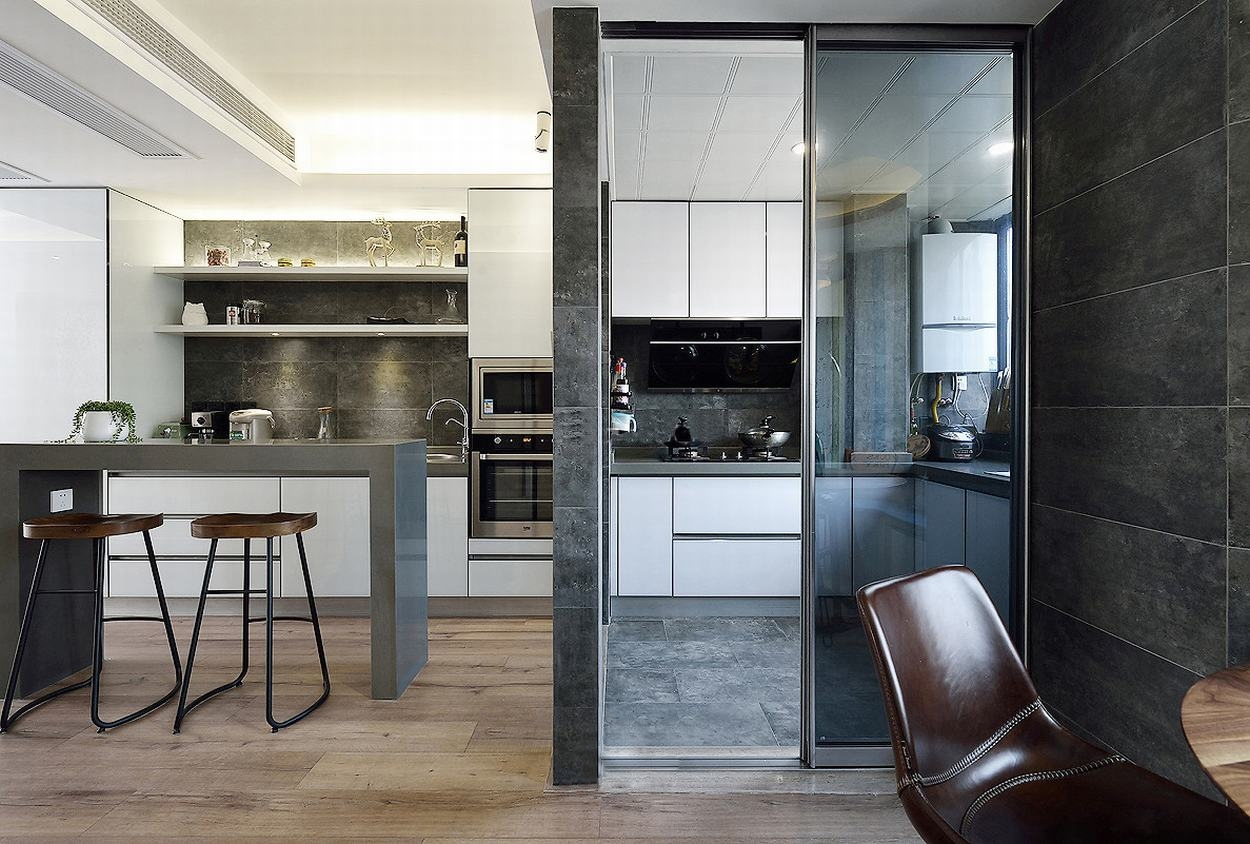 龍湖九里晴川-現(xiàn)代簡約-臥室設(shè)計效果圖