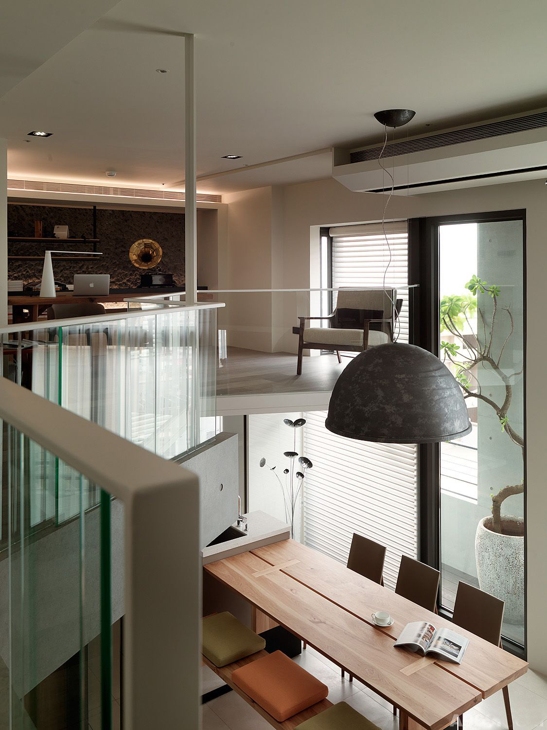 龍湖九里晴川-現(xiàn)代簡約-臥室設計效果圖