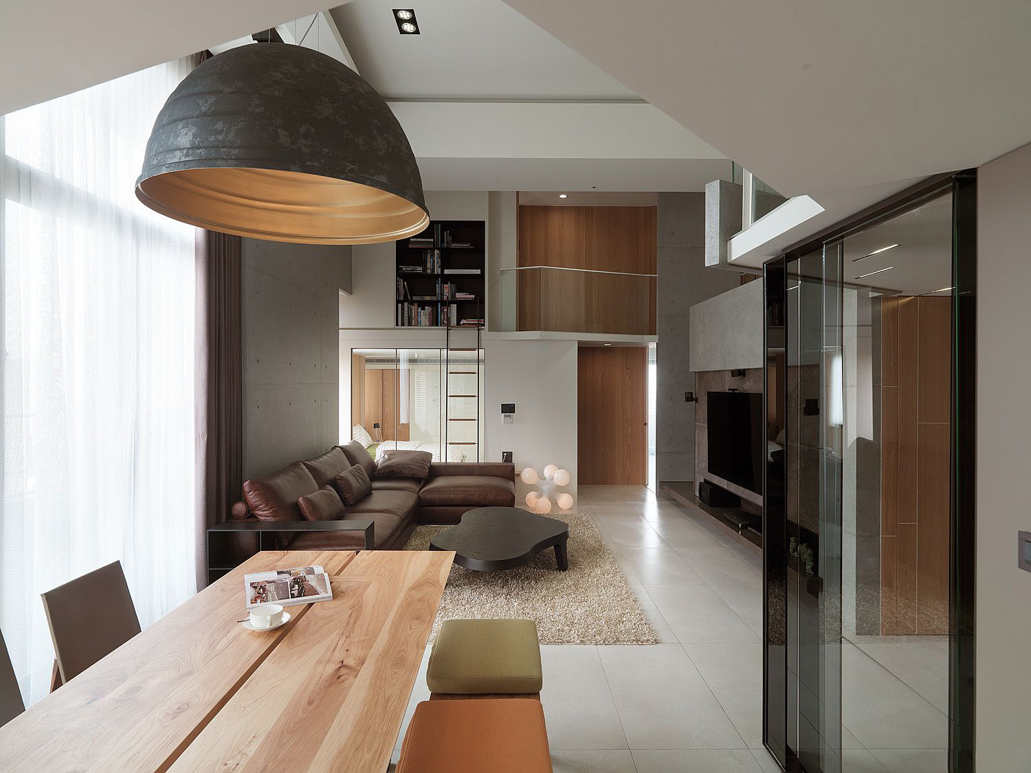 龍湖九里晴川-現(xiàn)代簡(jiǎn)約-臥室設(shè)計(jì)效果圖