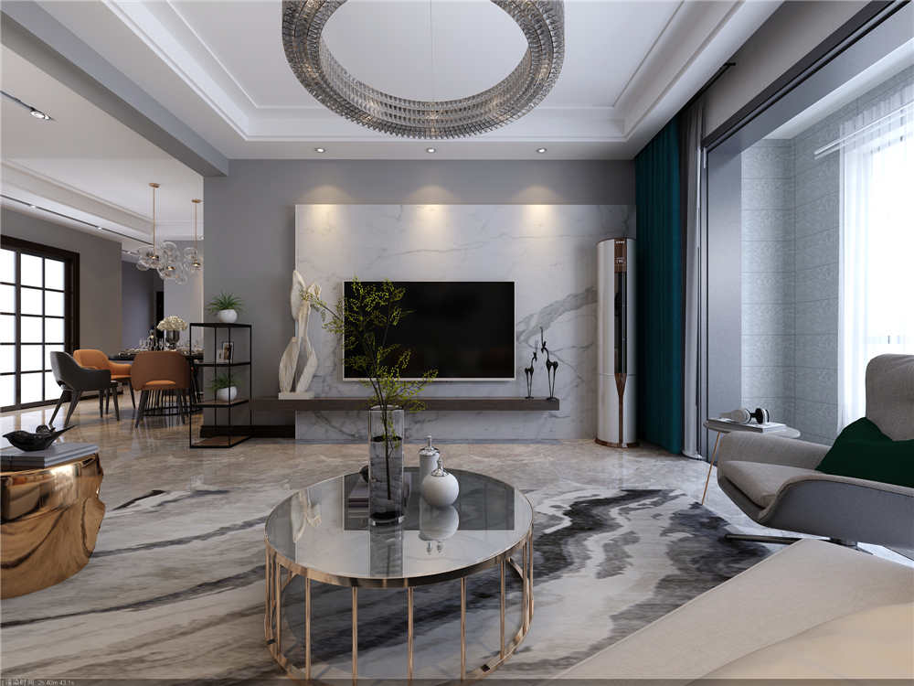 龍湖九里晴川-現(xiàn)代簡約-臥室設(shè)計(jì)效果圖