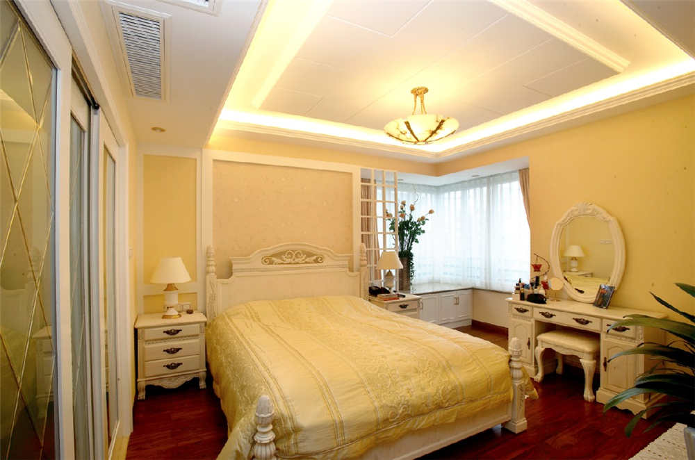 龍湖九里晴川-現(xiàn)代簡約-臥室設(shè)計(jì)效果圖