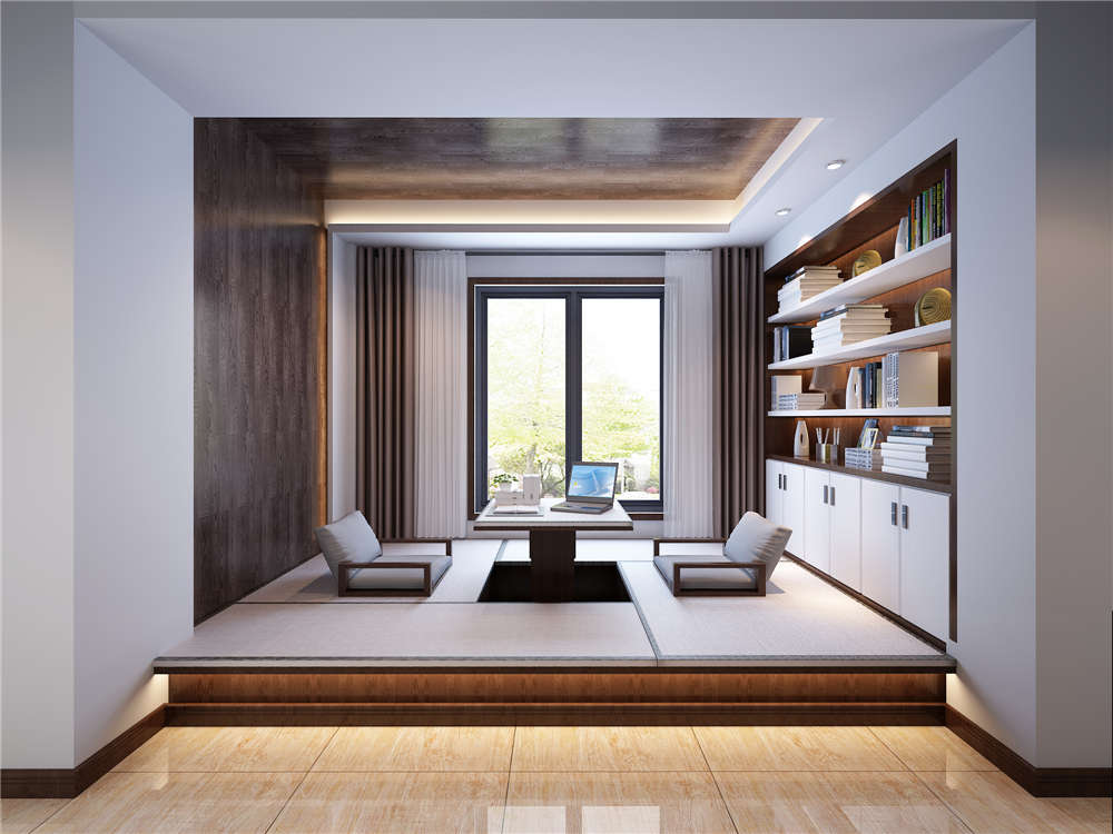 龍湖九里晴川-現(xiàn)代簡(jiǎn)約-臥室設(shè)計(jì)效果圖