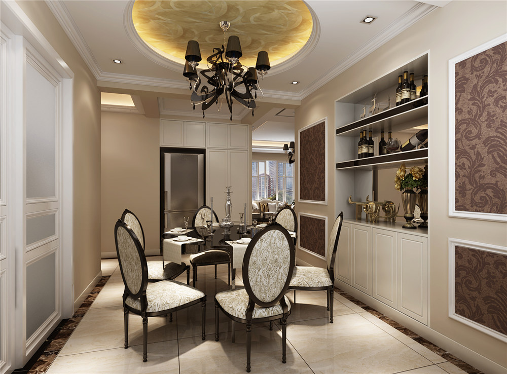 龍湖九里晴川-現(xiàn)代簡(jiǎn)約-臥室設(shè)計(jì)效果圖