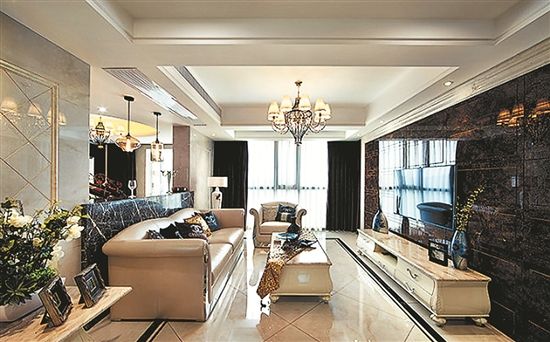 現代輕奢裝修風格 現代輕奢裝修風格