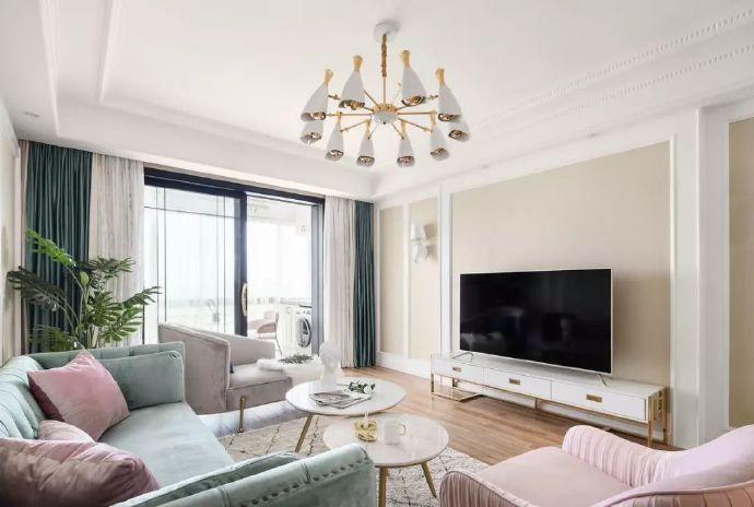 120平米現(xiàn)代美式風格裝修效果圖 120平米現(xiàn)代美式風格裝修效果圖