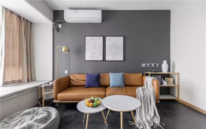 [裝修案例]100平米三室現代風格裝修，入戶花園巧改造 實用空間增大不少