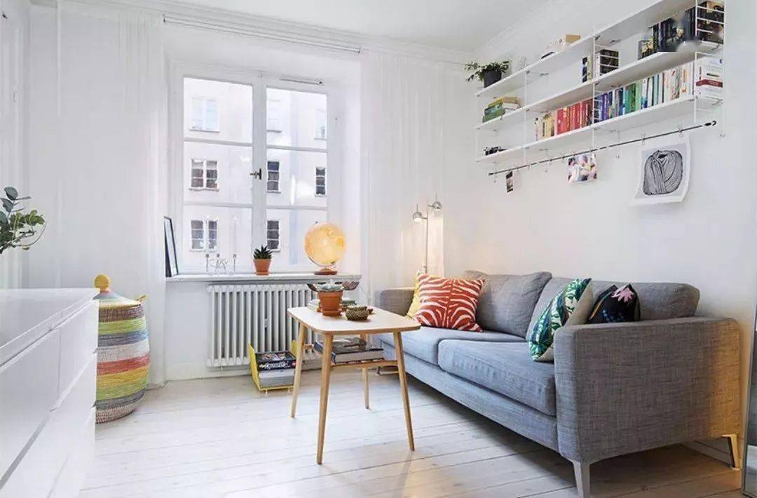 小戶型客廳裝修設計 沙發背景墻這樣設計 美觀又實用 小戶型客廳裝修設計 沙發背景墻這樣設計 美觀又實用