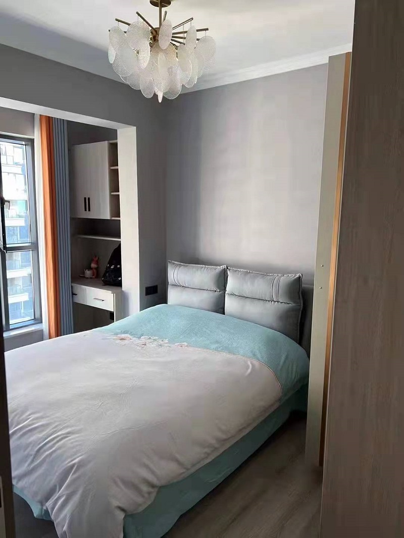 龍湖九里晴川-現(xiàn)代簡約-臥室設計效果圖